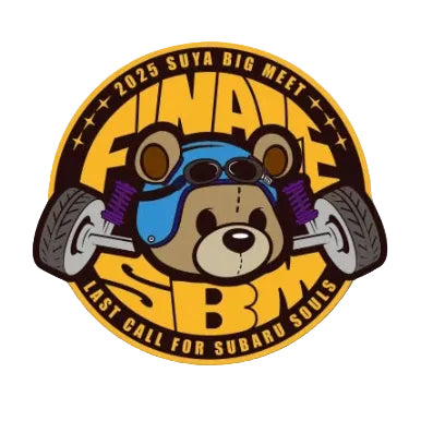 SUYA Car Vinyl Stickers / Decals - "Exclusive SBM '25 Collection"