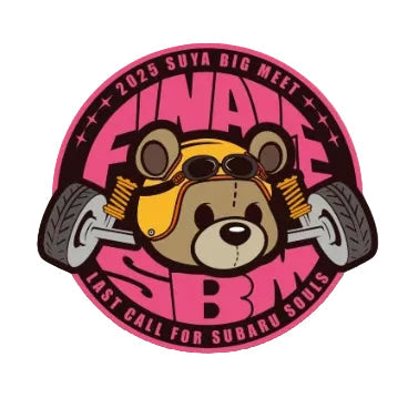 SUYA Car Vinyl Stickers / Decals - "Exclusive SBM '25 Collection"