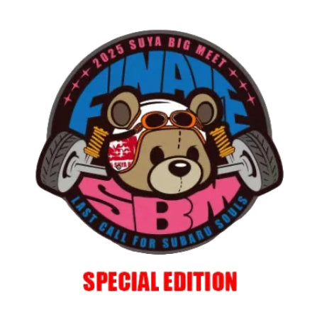 SUYA Car Vinyl Stickers / Decals - "Exclusive SBM '25 Collection"