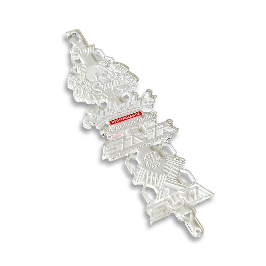 SUYA Car Supplies - Engine Bay - Acrylic Bonnet Prop