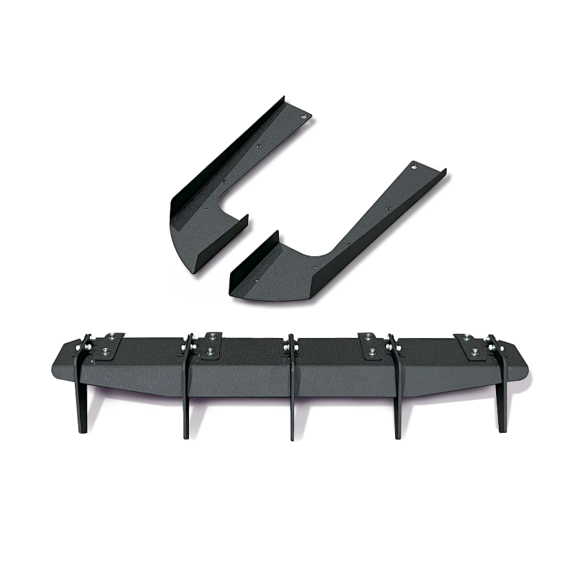 SUYA Car Supplies - Aero Kit - S2-Spec Rear Under Spoiler for Subaru WRX Sportswagon (VN) 2022-2025