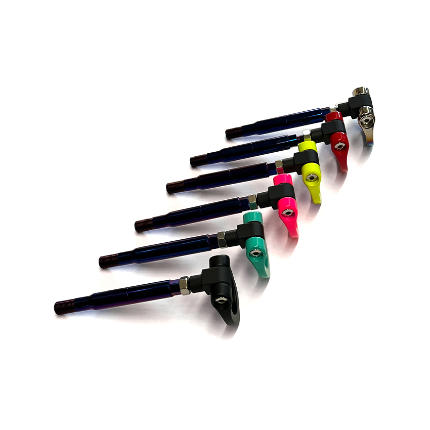 SUYA Car Supplies - Exterior - Tow Hook (Swivel Joint Design) for Subaru BRZ / Levorg / WRX & Other Models