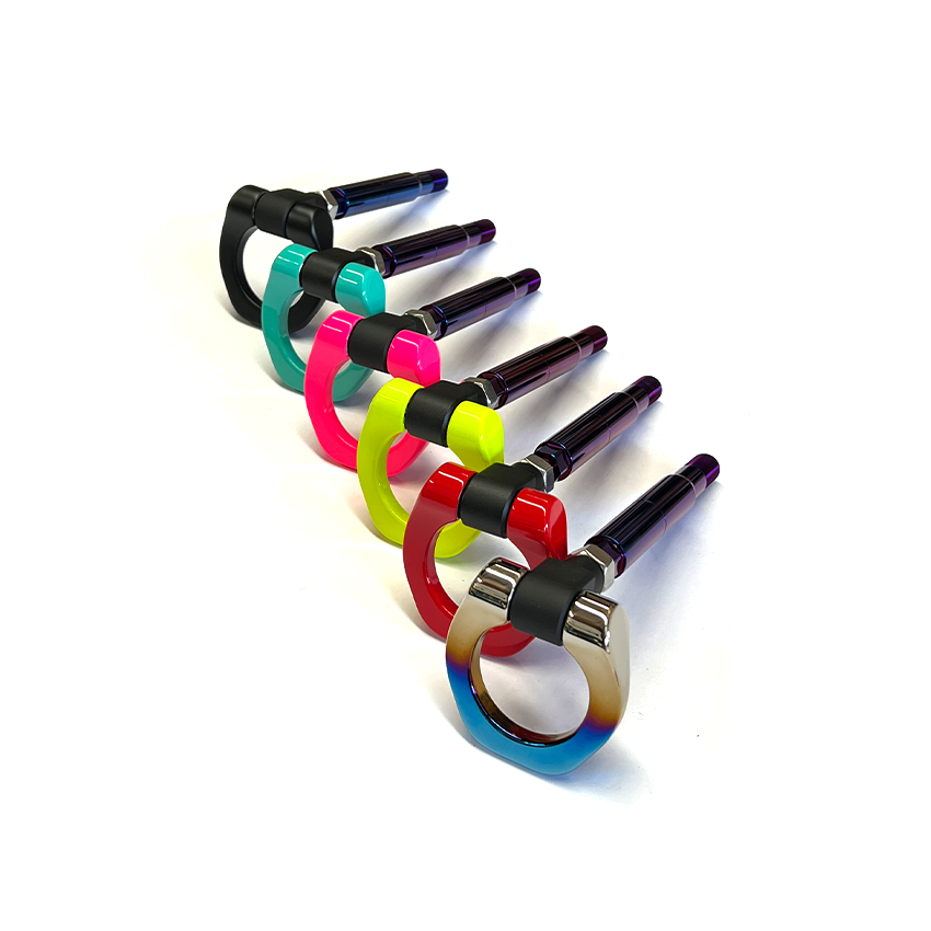 SUYA Car Supplies - Exterior - Tow Hook (Swivel Joint Design) for Subaru BRZ / Levorg / WRX & Other Models