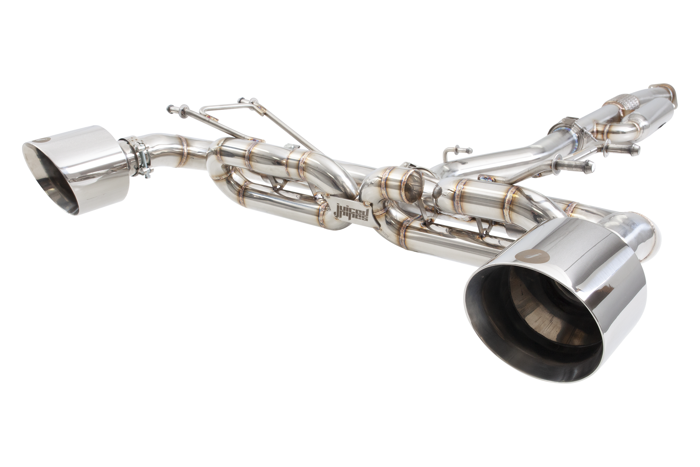 Juiced Pipes Toyota GR86 & Subaru BRZ 3 inch Cat Back Exhaust System with Polished Stainless Tips