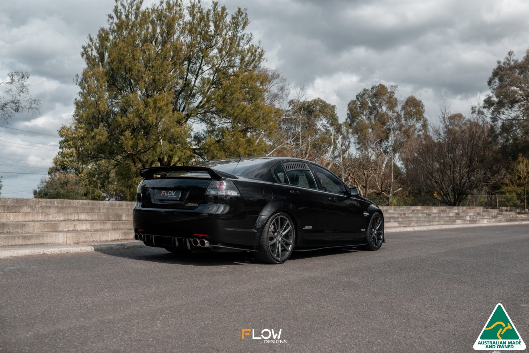 VE Commodore S1 Sedan Flow-Lock Rear Diffuser