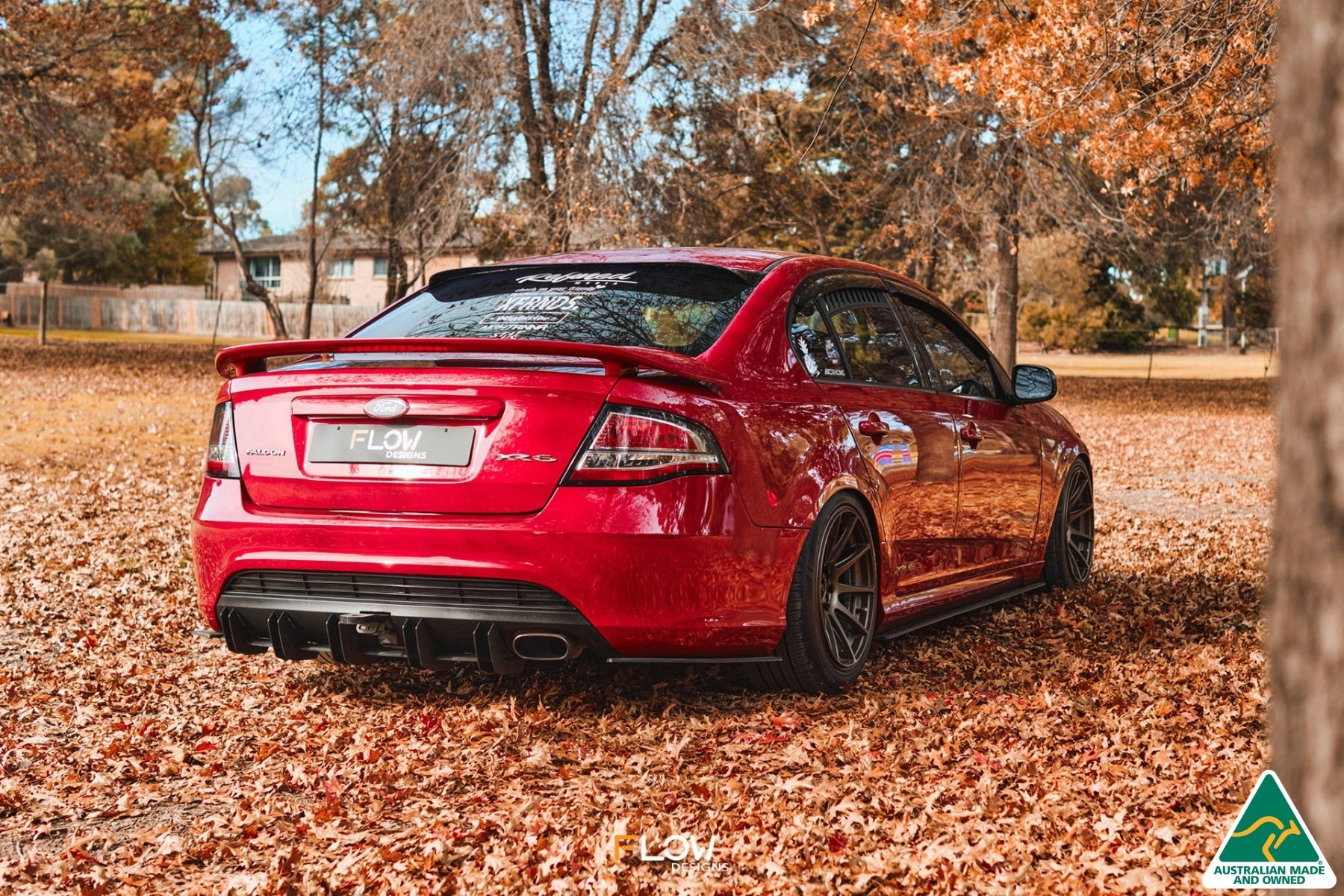 DISCONTINUED SANDED MATTE FINISH - MK1 Falcon FG Flow-Lock Rear Diffuser