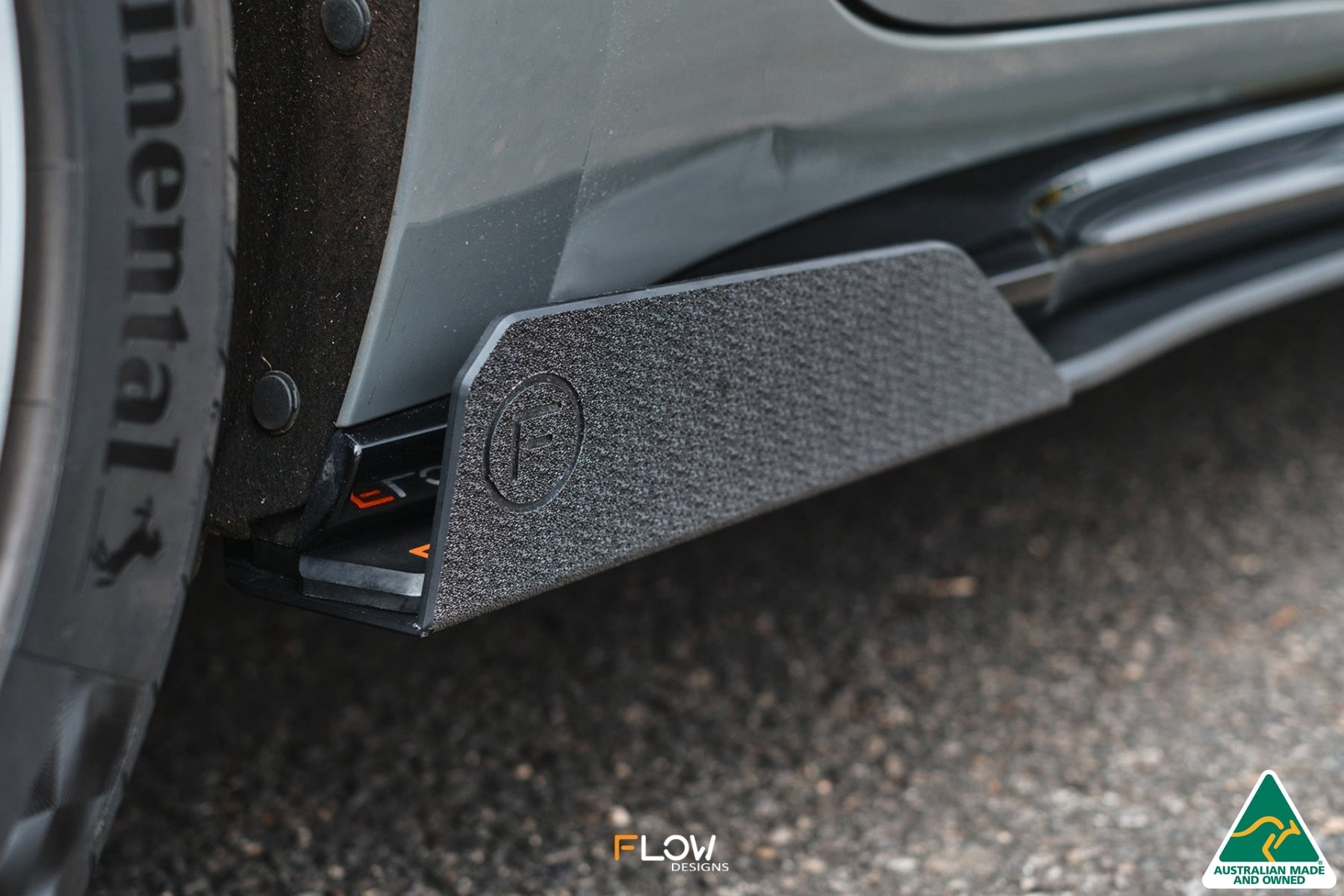 DN8 Sonata N Line 2020+ Side Skirt Splitter Winglets (Pair)