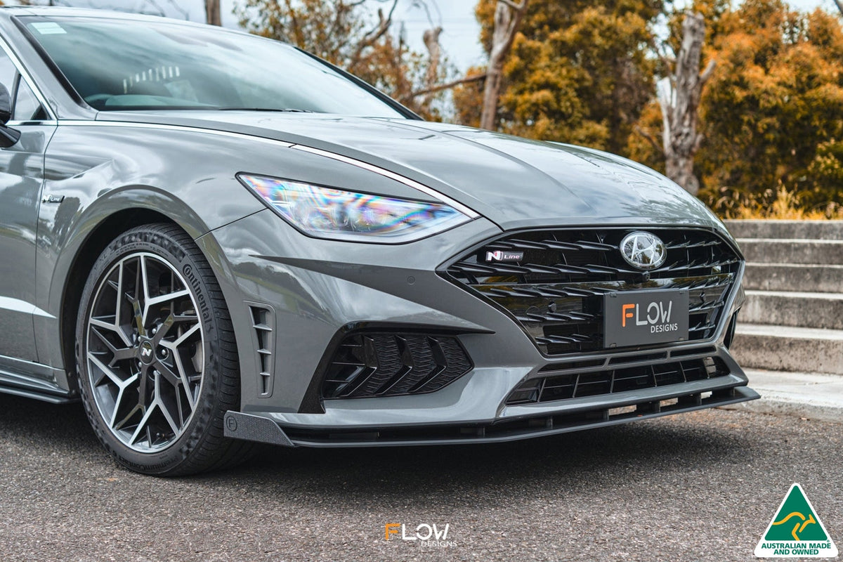 DN8 Sonata N Line 2020-2023 Front Lip Splitter Winglets (Pair)