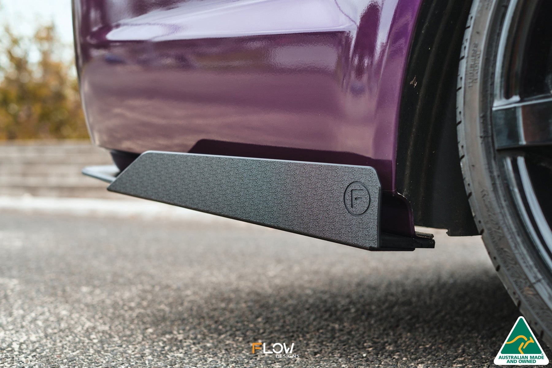 VF Commodore S1 Ute Rear Spat Winglets (Pair)