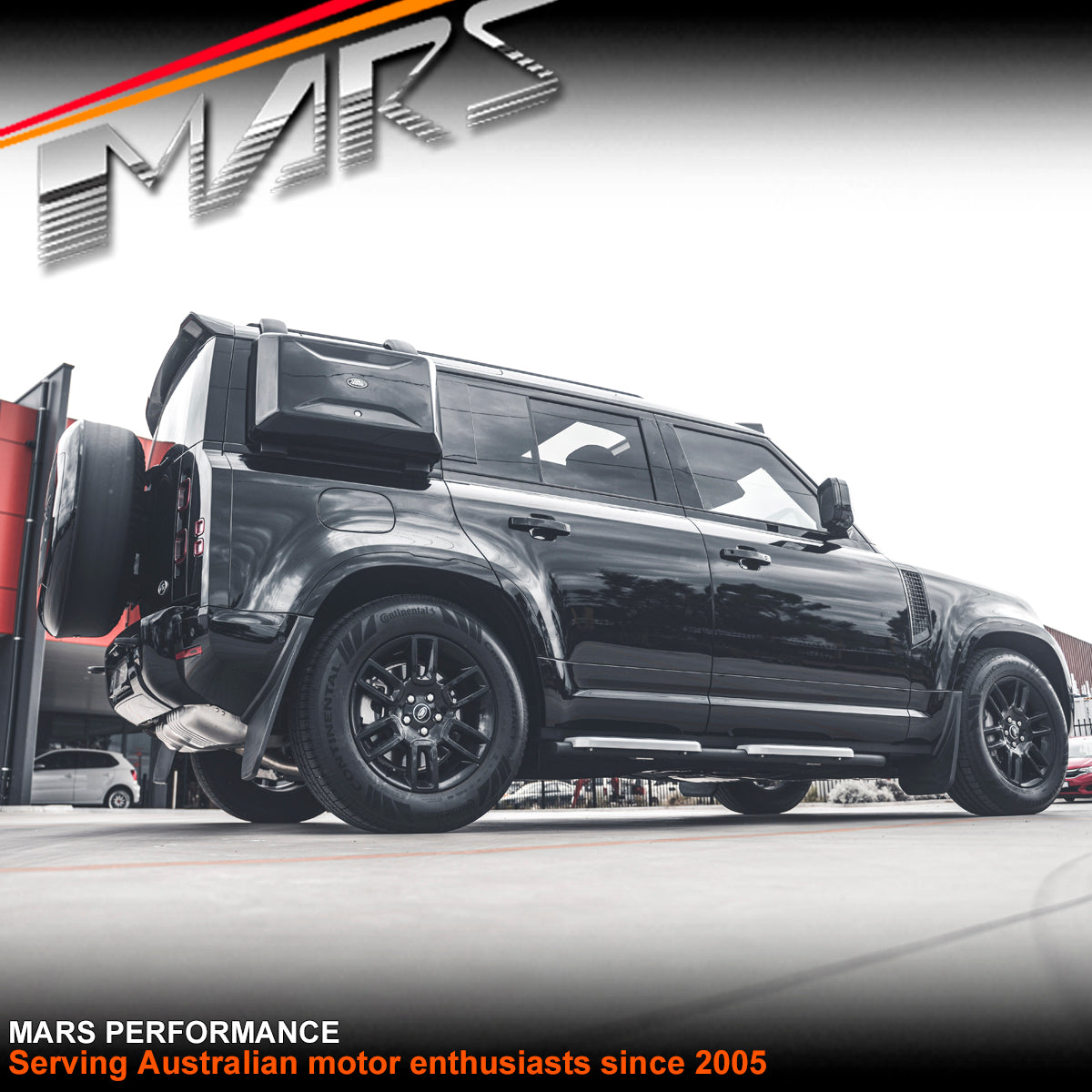 Gloss Black Side Door Moulding Skirts Bodykit for Land Rover Defender L663 110 2020-2024