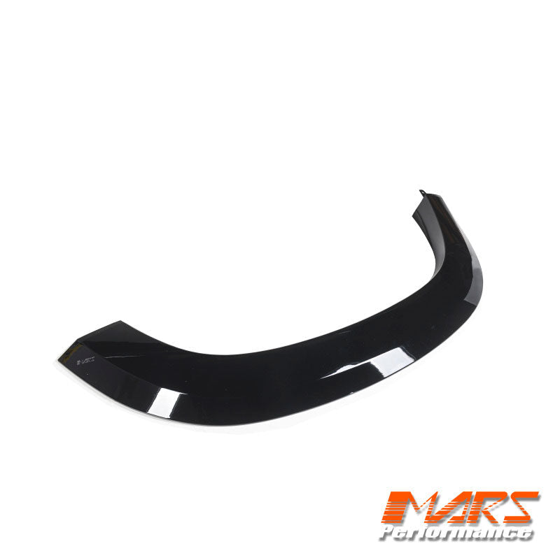 Gloss Black Wheel Arches Extensions Fender Flares for Land Rover Defender L663 90 2020-2024
