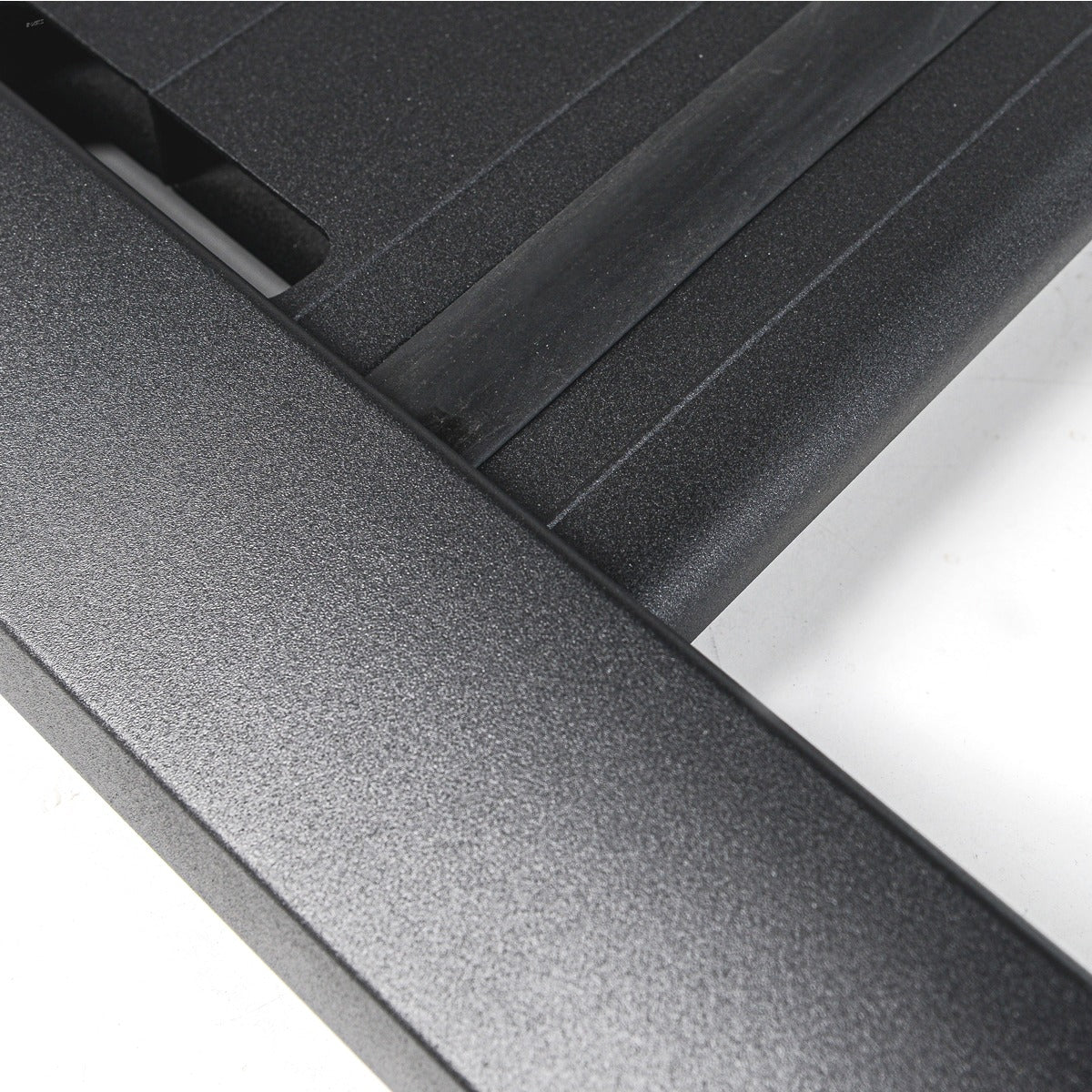 Matt Black Roof Expedition Rack kit for Land Rover Defender L663 90 2020-2024