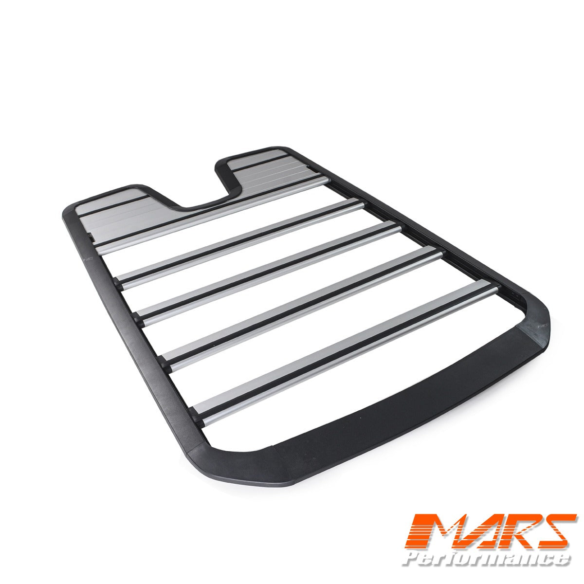 Silver Roof Expedition Rack kit for Land Rover Defender L663 90 2020-2024