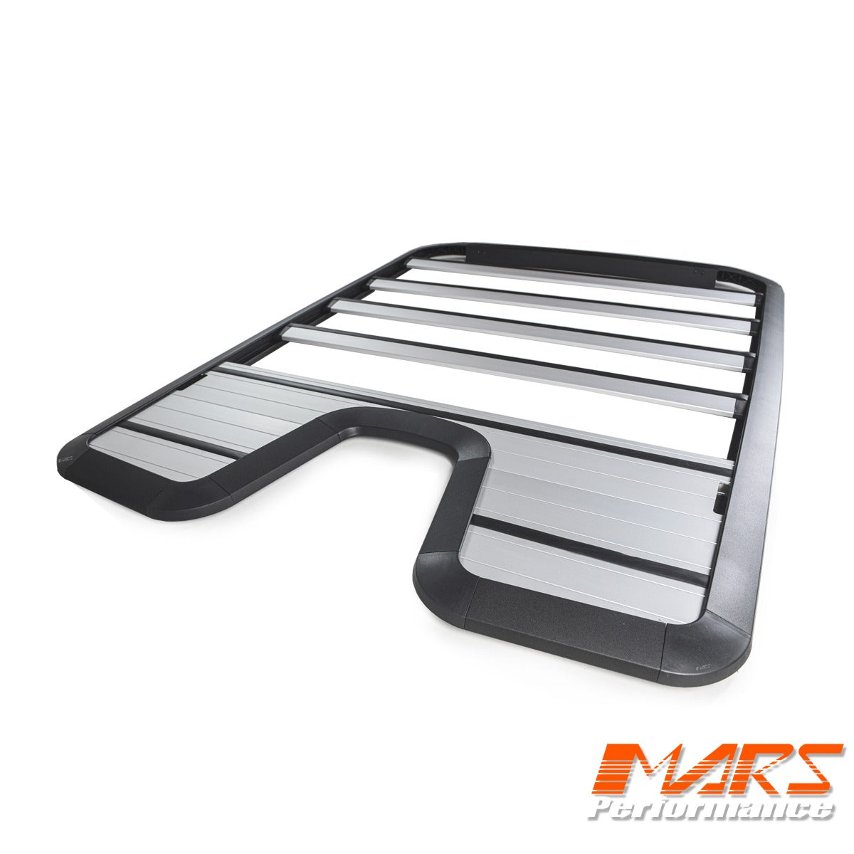 Silver Roof Expedition Rack kit for Land Rover Defender L663 90 2020-2024