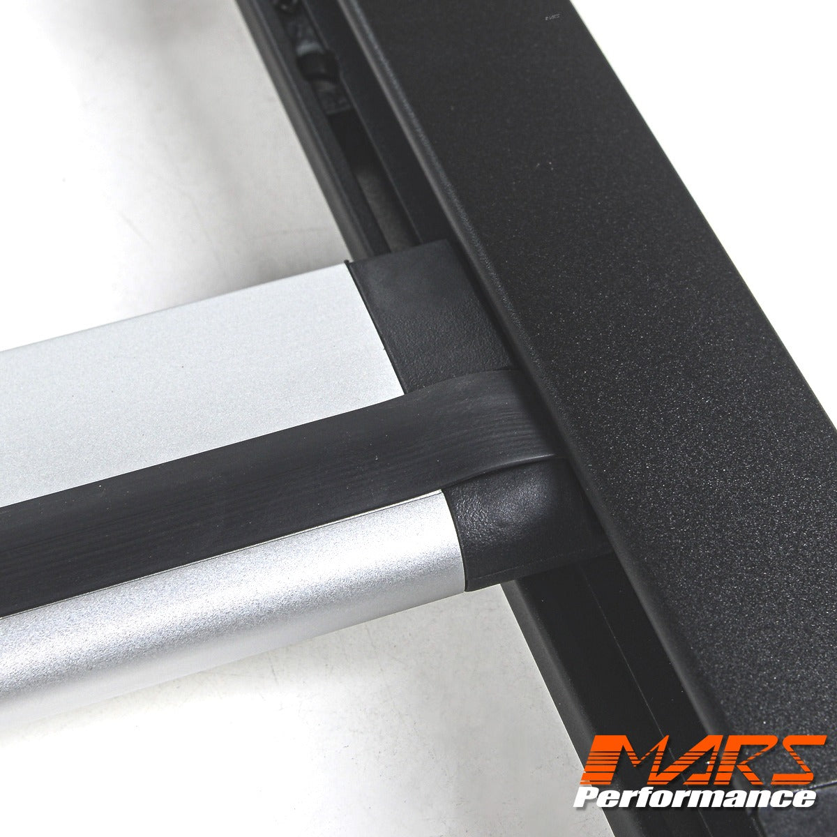 Silver Roof Expedition Rack kit for Land Rover Defender L663 90 2020-2024