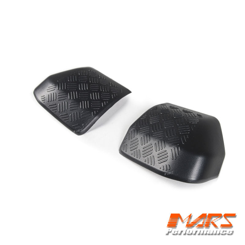 Matt Black 9pcs Anti-Scratch Protective Trim Body Molding Set for Land Rover Defender L663 90 110 130 2020-2024