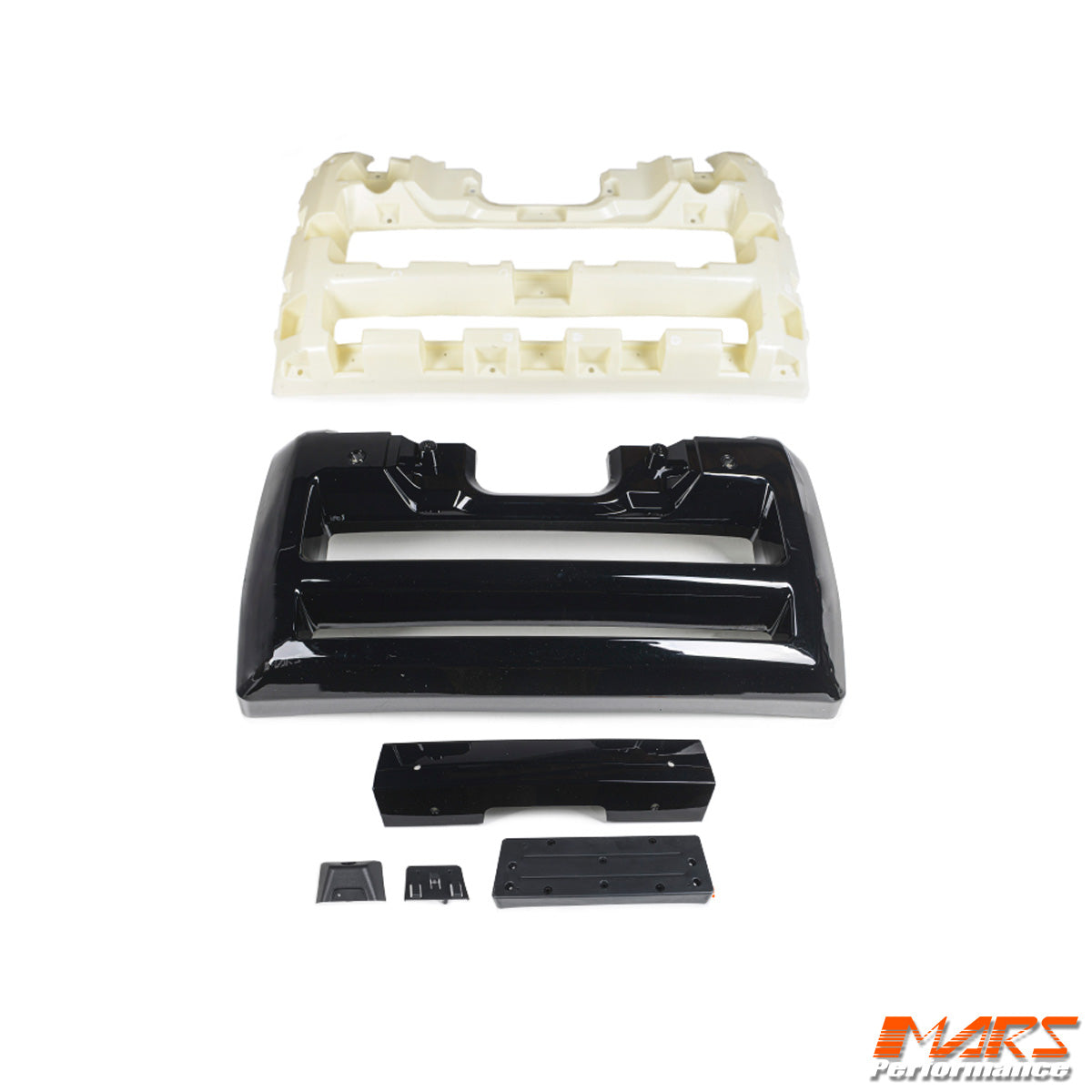 Gloss Black Front Bumper Grill Guard Bull Bar A Frame Protection for Land Rover Defender L663 90 110 130 2020-2024