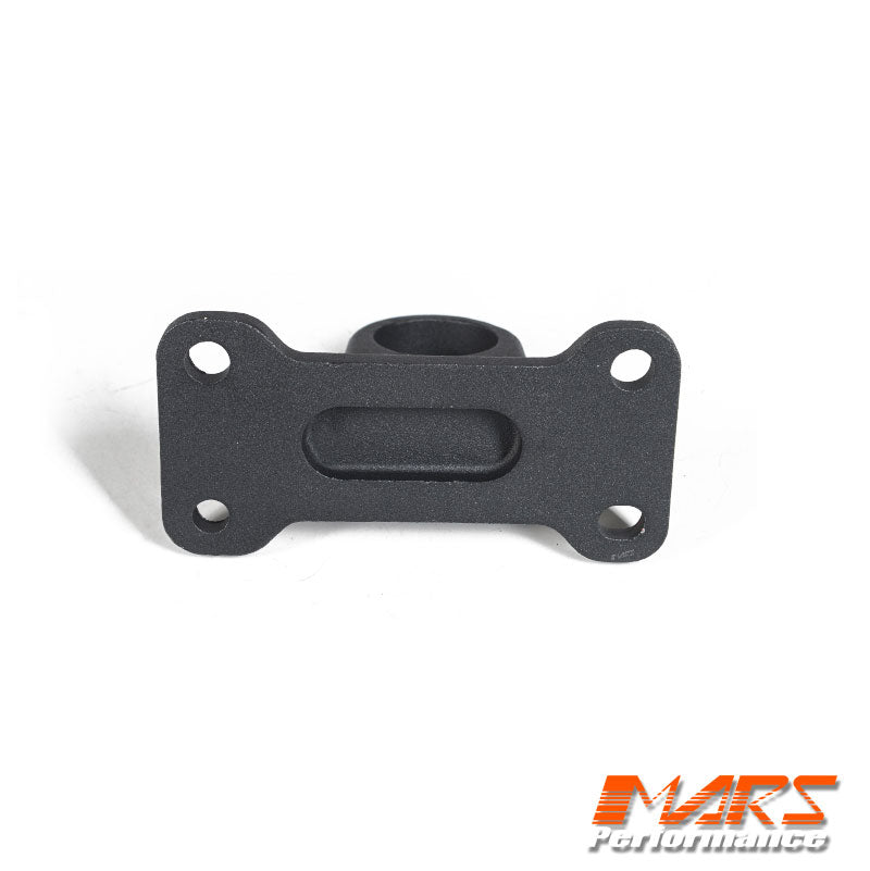 Black rear reinforcement Mounted Tow bar hook for Land Rover Defender L663 90 110 130 2020-2024