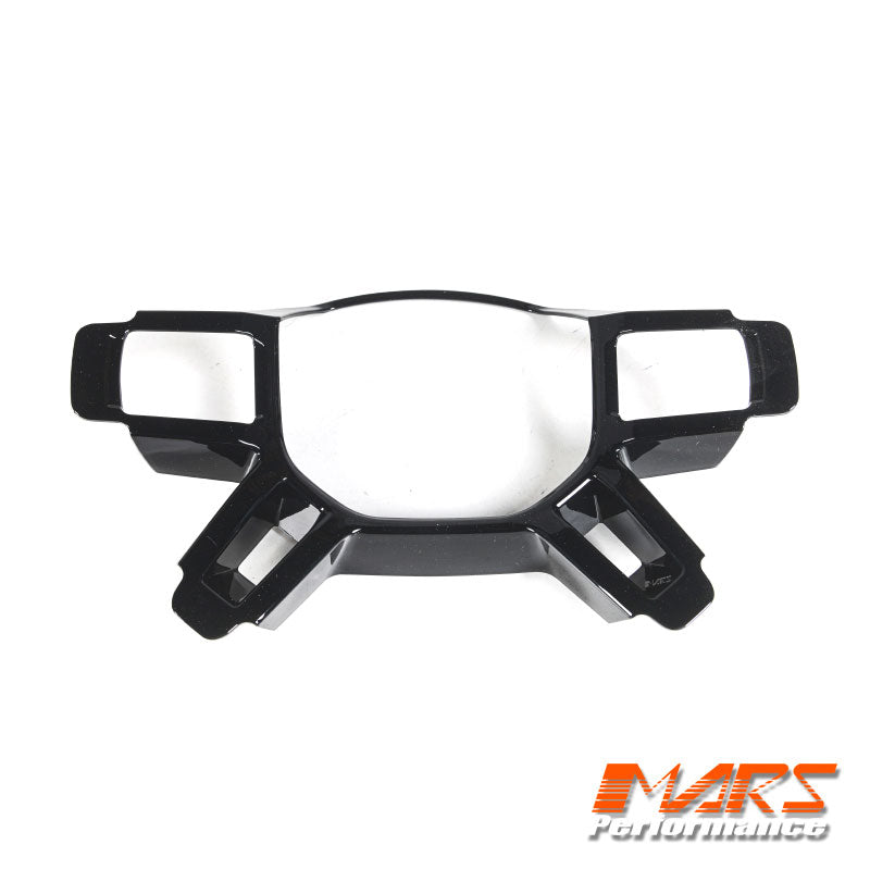Gloss Black Replacement Interior Trim Covers for Land Rover Defender L663 90 110 130 2020-2024