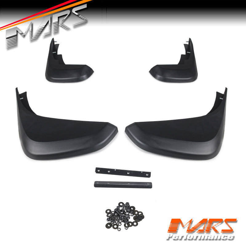 Standard Size Complete front and rear Mud Splash Guard Flaps for Land Rover Defender L663 90 110 130 2020-2024