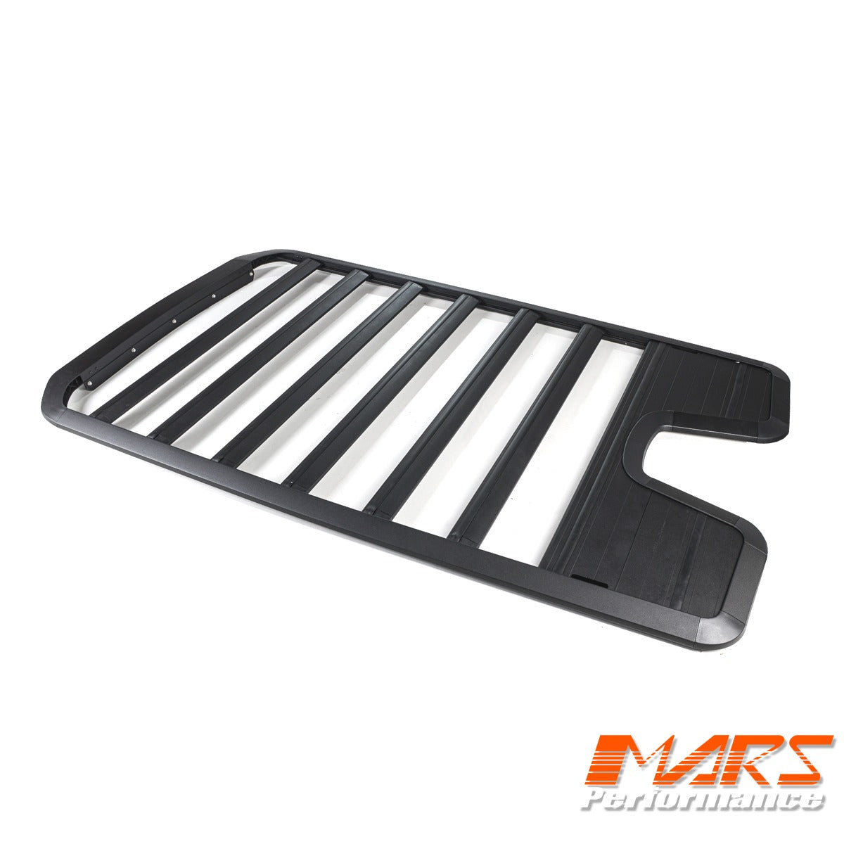 Matt Black Roof Expedition Rack kit for Land Rover Defender L663 110 2020-2024