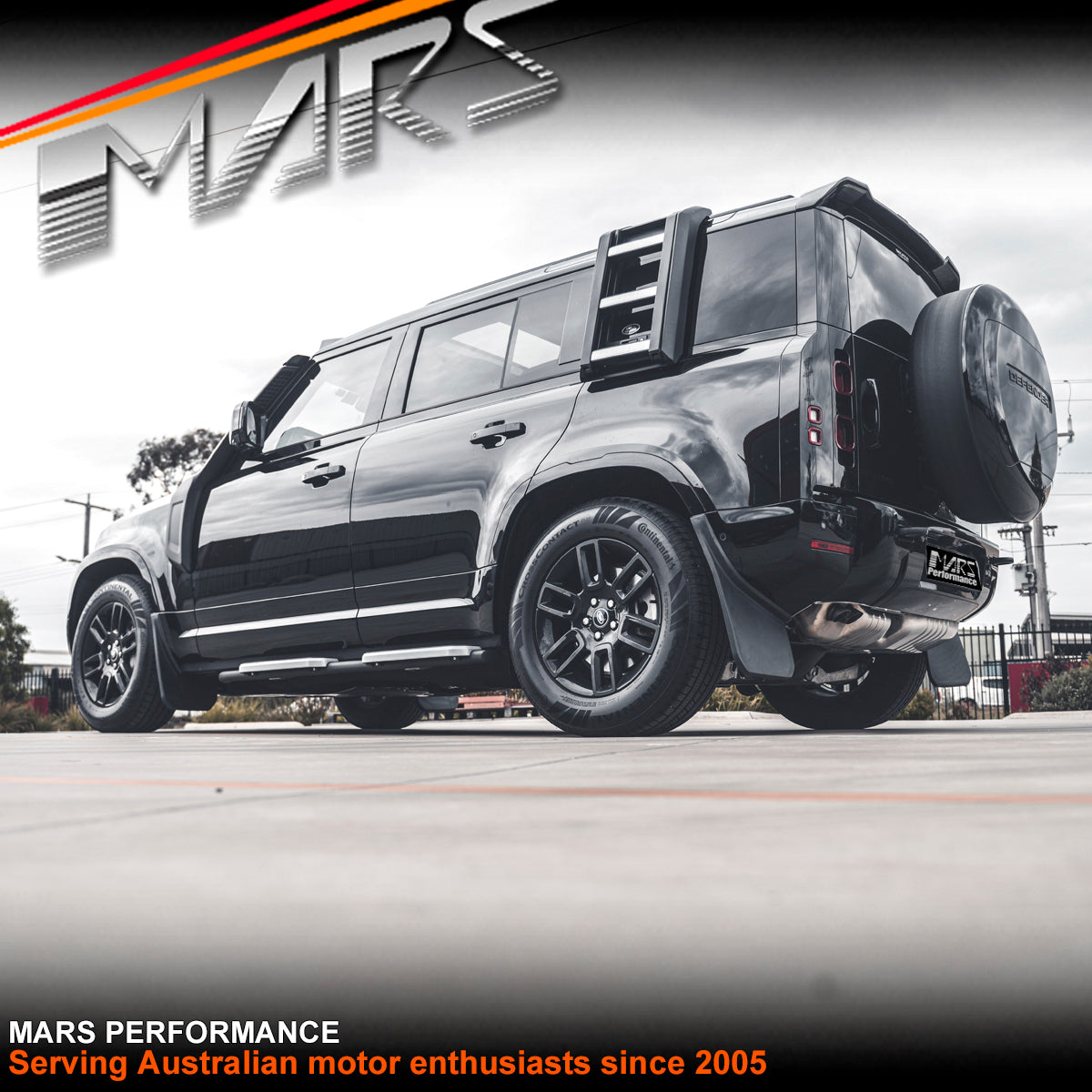 Side Folding Deployable Telescopic Ladder Step for Land Rover Defender L663 90 110 130 Bodykit 2020-2025