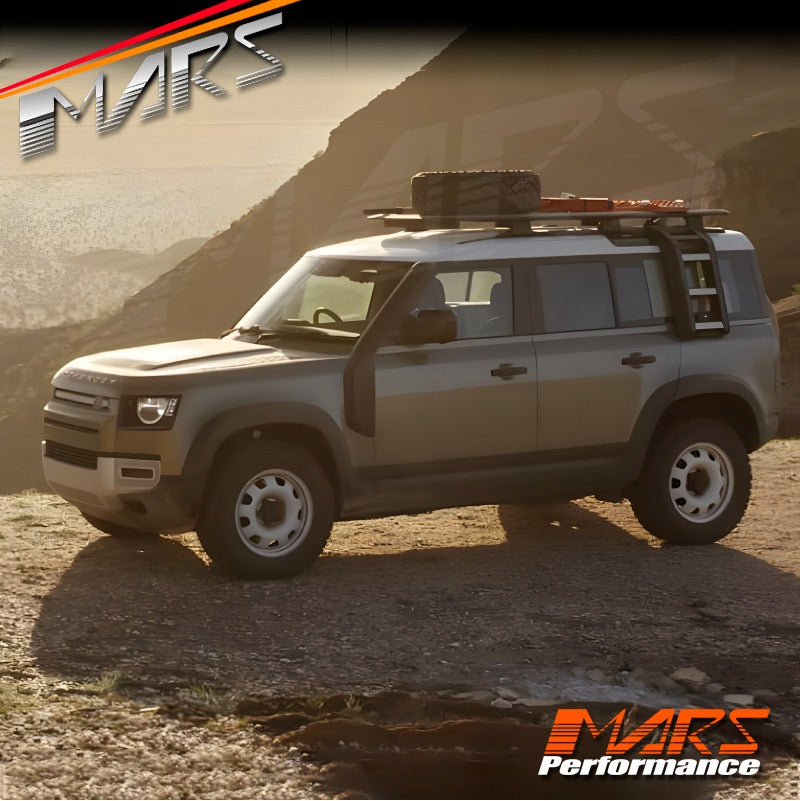 Side Folding Deployable Telescopic Ladder Step for Land Rover Defender L663 90 110 130 Bodykit 2020-2025