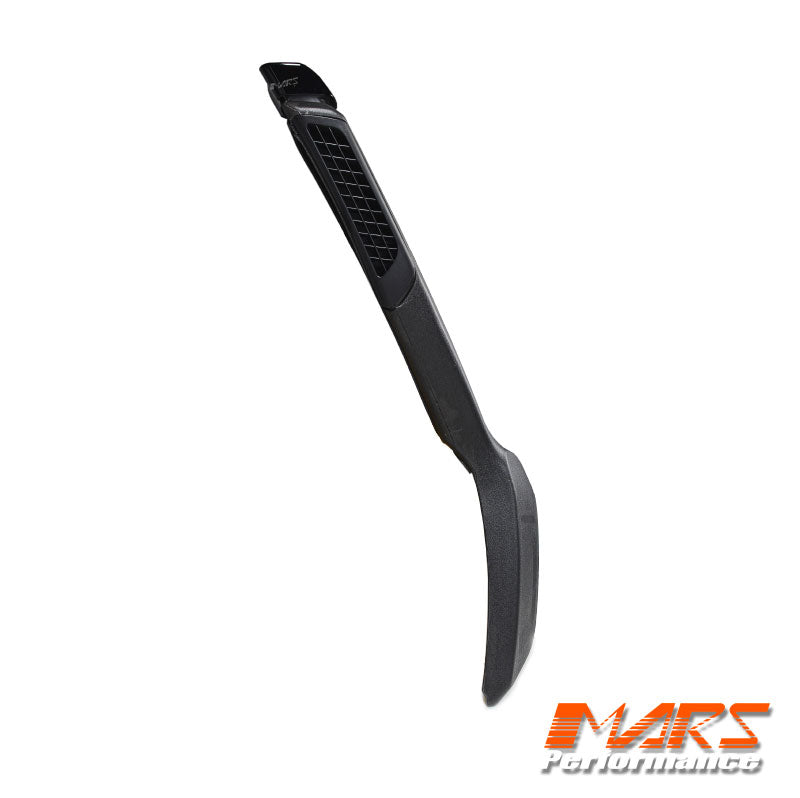 Matt Black Raised Side Fender Air Intake Snorkel for Land Rover Defender L663 90 130 110 2020-2024