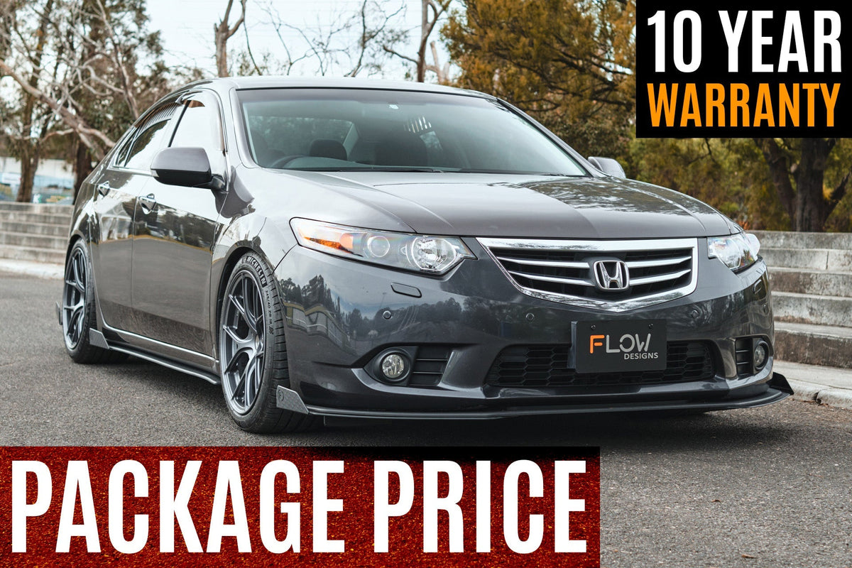 CU2 Accord Euro Full Lip Splitter Set - Standard