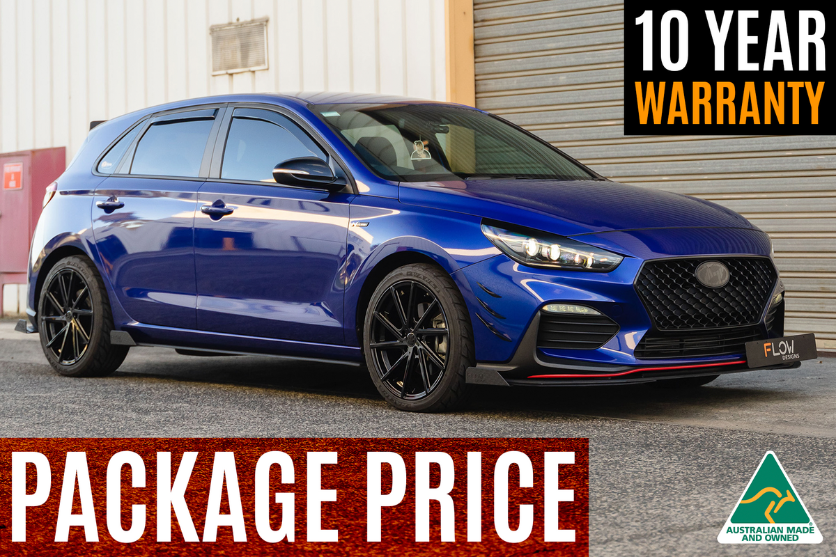 i30 N Line Hatch PD (2018-2023) Full Splitter Lip Set
