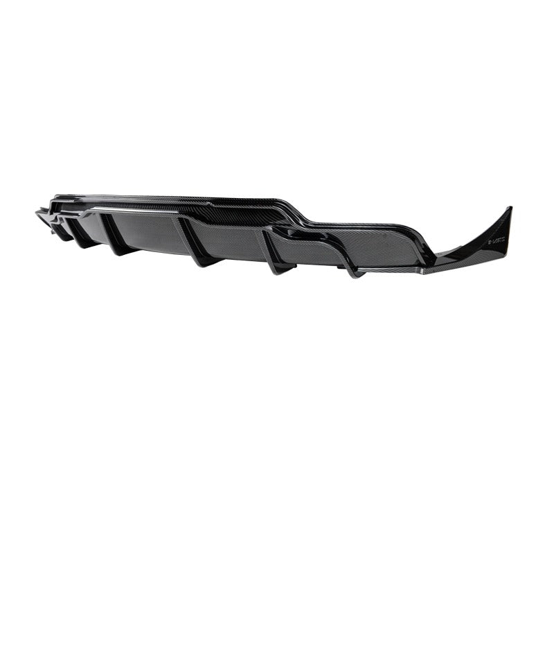Carbon Print Aero DYNAMIC Bumper Splitters Lip Spoiler & Diffuser BodyKit for Tesla Model 3 2019-2023