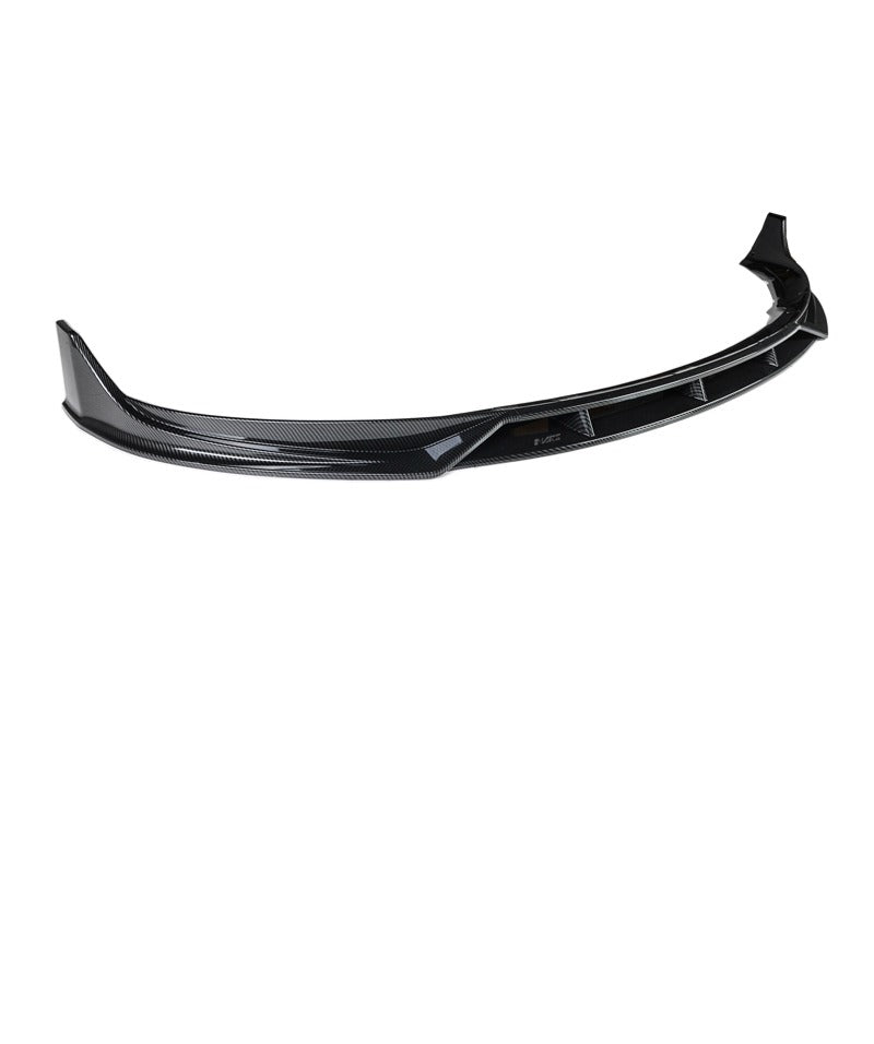 Carbon Print Aero DYNAMIC Bumper Splitters Lip Spoiler & Diffuser BodyKit for Tesla Model 3 2019-2023