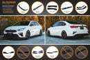 Cerato GT Sedan PFL Full Lip Splitter Set
