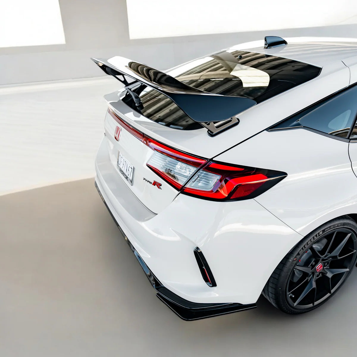 AFD S-Spec (V2) Rear Side Spats / Under Spoilers for Honda Civic Type R (FL5) 2023-2027
