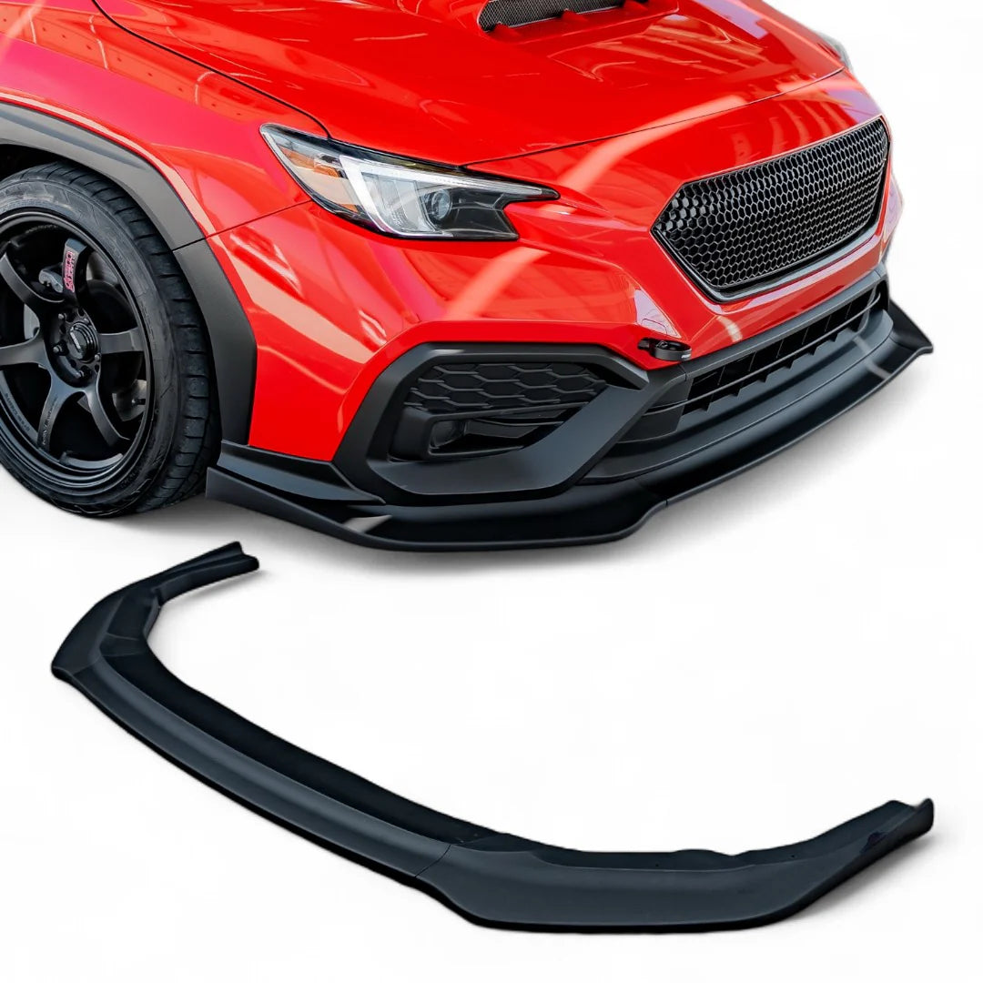 AFD GTS-Spec Front Lip / Under Spoiler (3-Piece) for Subaru WRX (VB) 2022-2026
