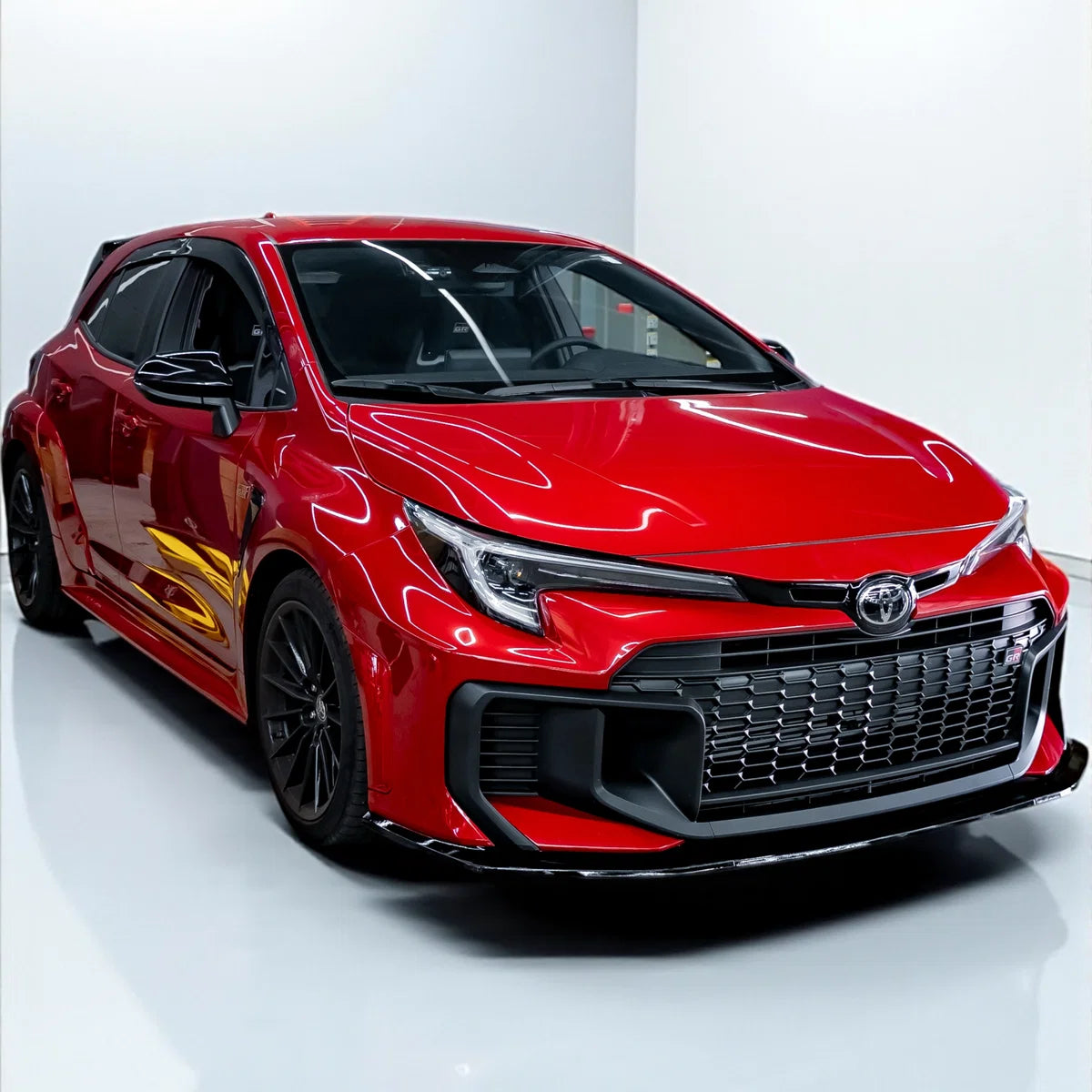 AFD S-Spec Front Lip / Under Spoiler (3-Piece) for Toyota GR Corolla 2025-2026