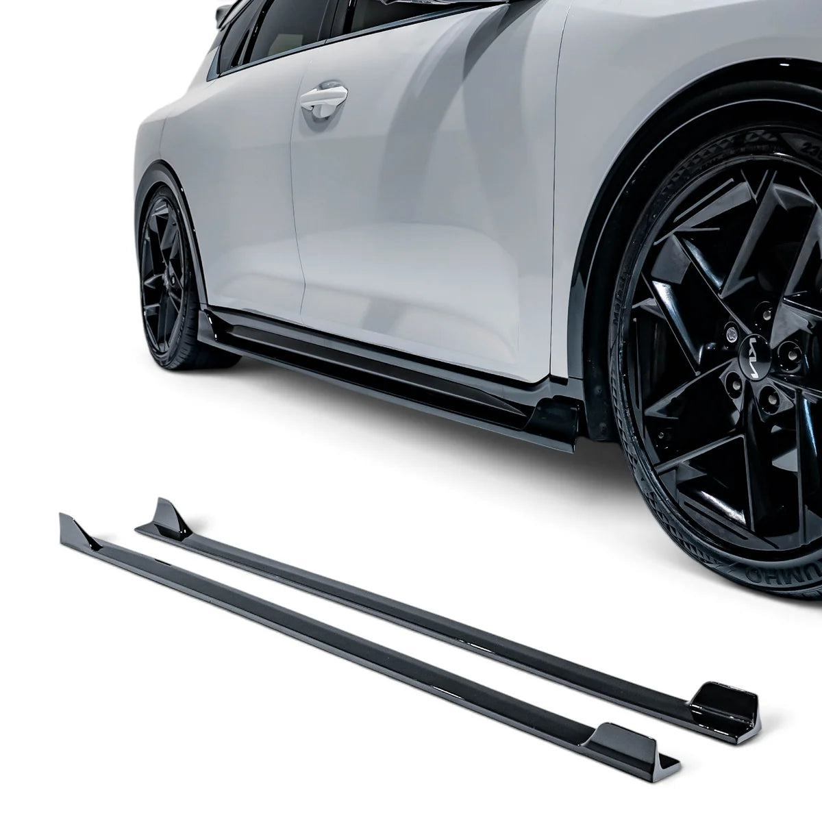 AFD S-Spec Side Skirts / Under Spoilers for Kia K4 (CL4m) Sedan / Hatch 2025-2027