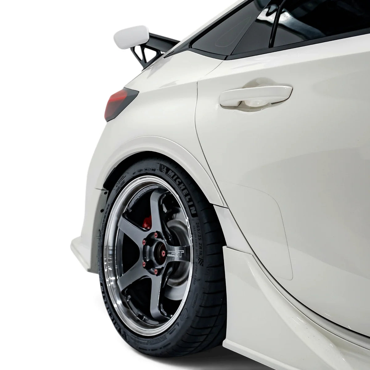 AFD Paint Matched Fender Flares (+5mm) for Honda Civic Type R (FL5) 2023-2027