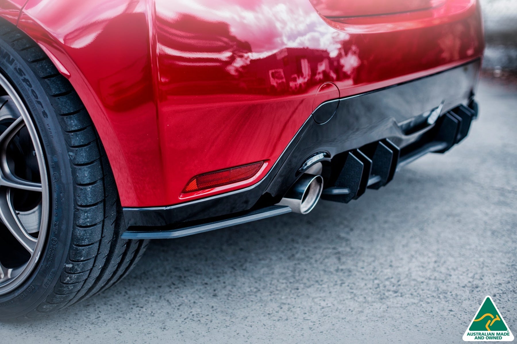 Yaris GR Gen1 Rear Spats (Pair)