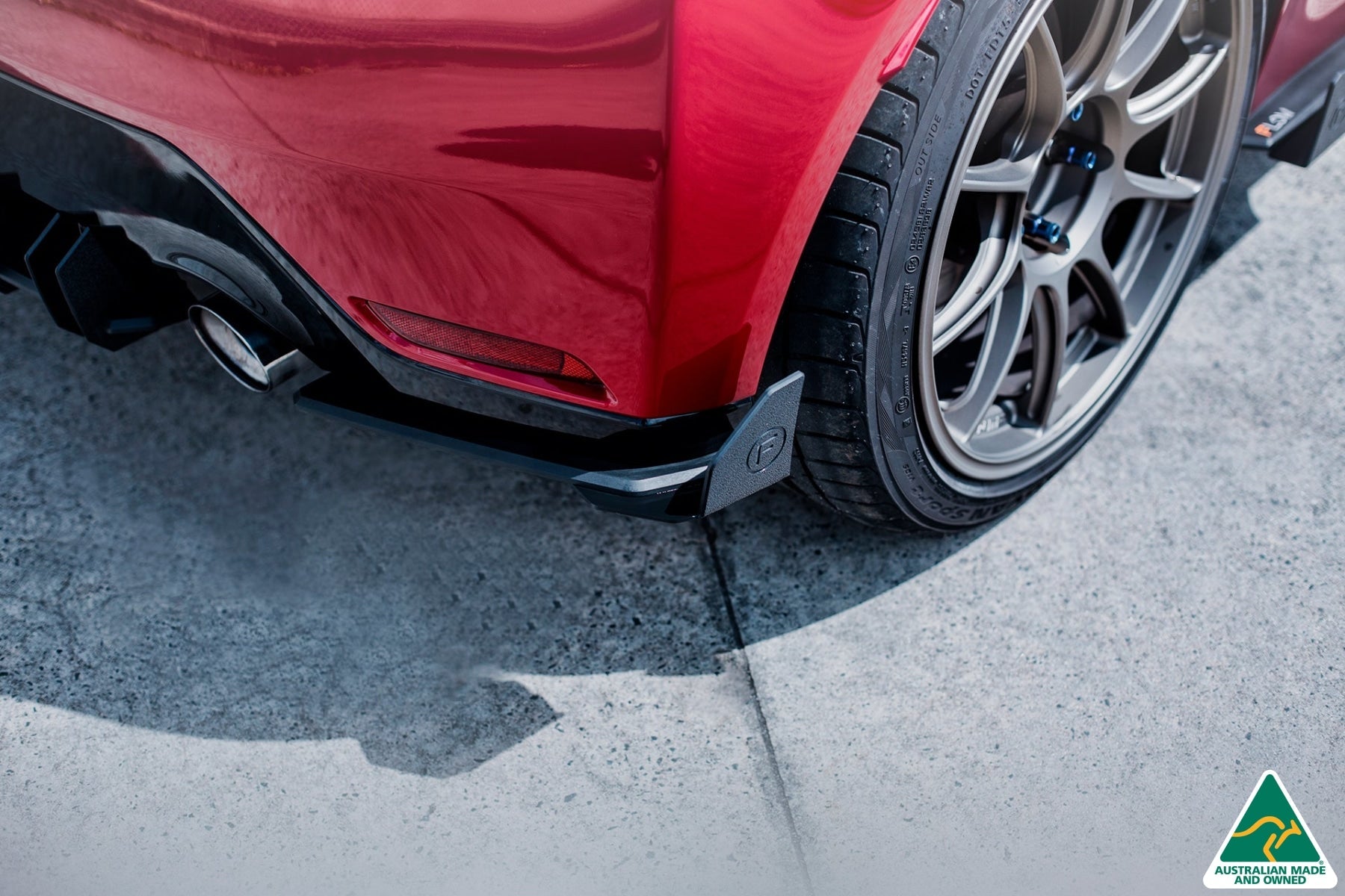 Yaris GR Gen1 Rear Spat Winglets (Pair)
