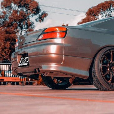 JDM S15 AERO Style Rear Spats For 1999-2002 Nissan 200SX S15