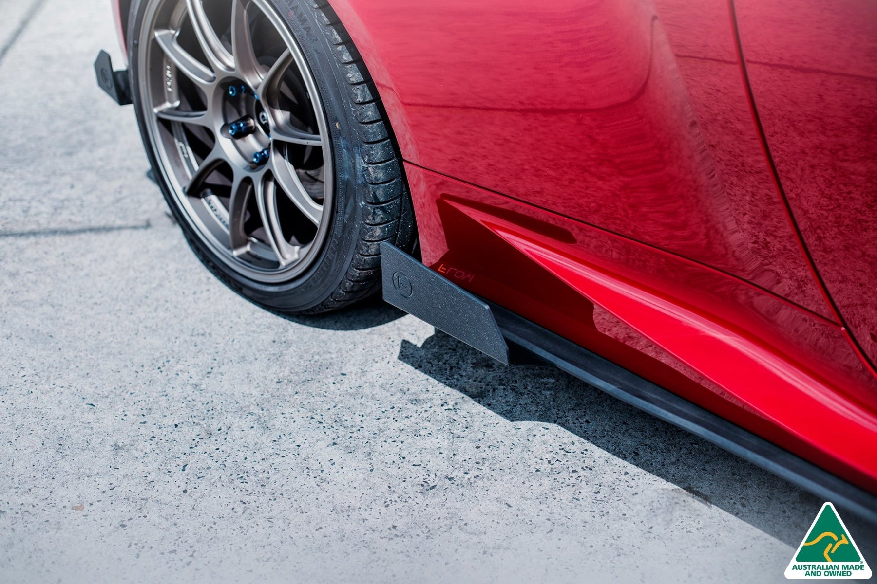 Yaris GR Gen1 Side Splitter Winglets (Pair)