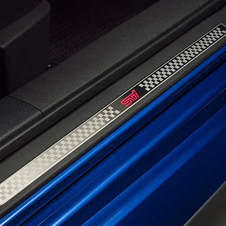 Genuine Accessories - STI Parts - Side Sill Plates for Subaru BRZ (ZD8) & Toyota GR86 (ZN8) 2022-2025