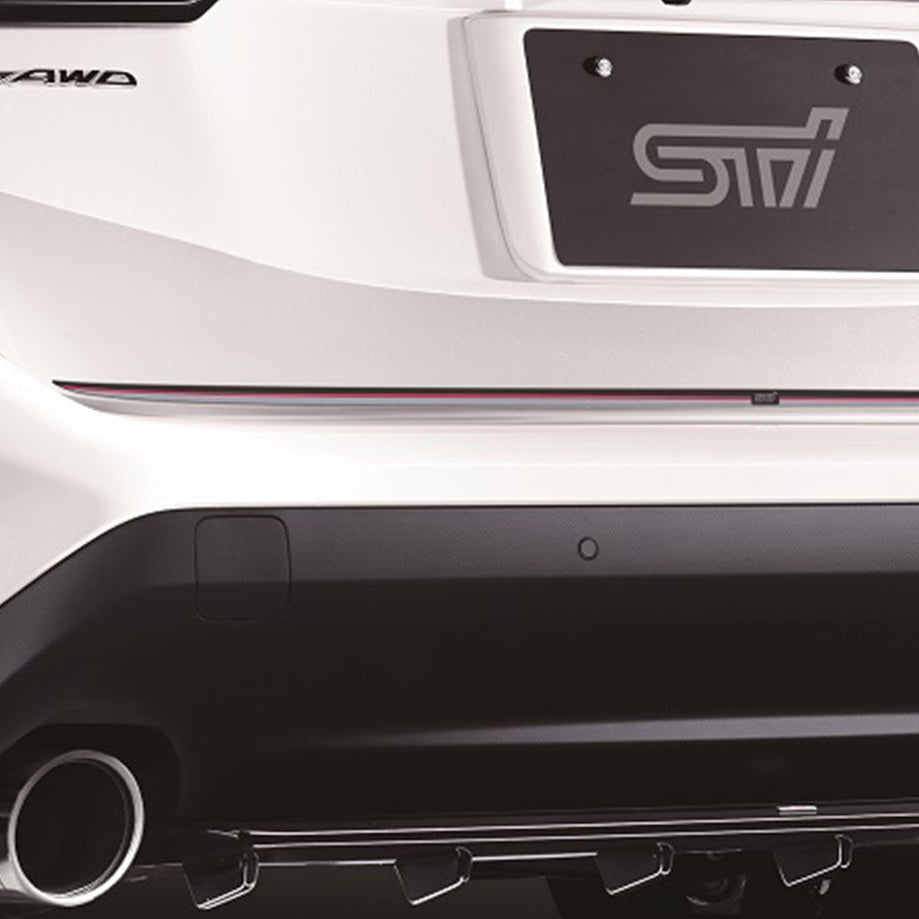Genuine Accessories - STI Parts - Tailgate Garnish (3 Colour) for Subaru WRX Sportswagon (VN) 2022-2025