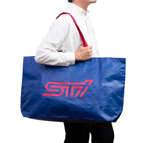 Genuine Accessories - STI Parts - STI Large Capacity Eco Bag (WR Blue)