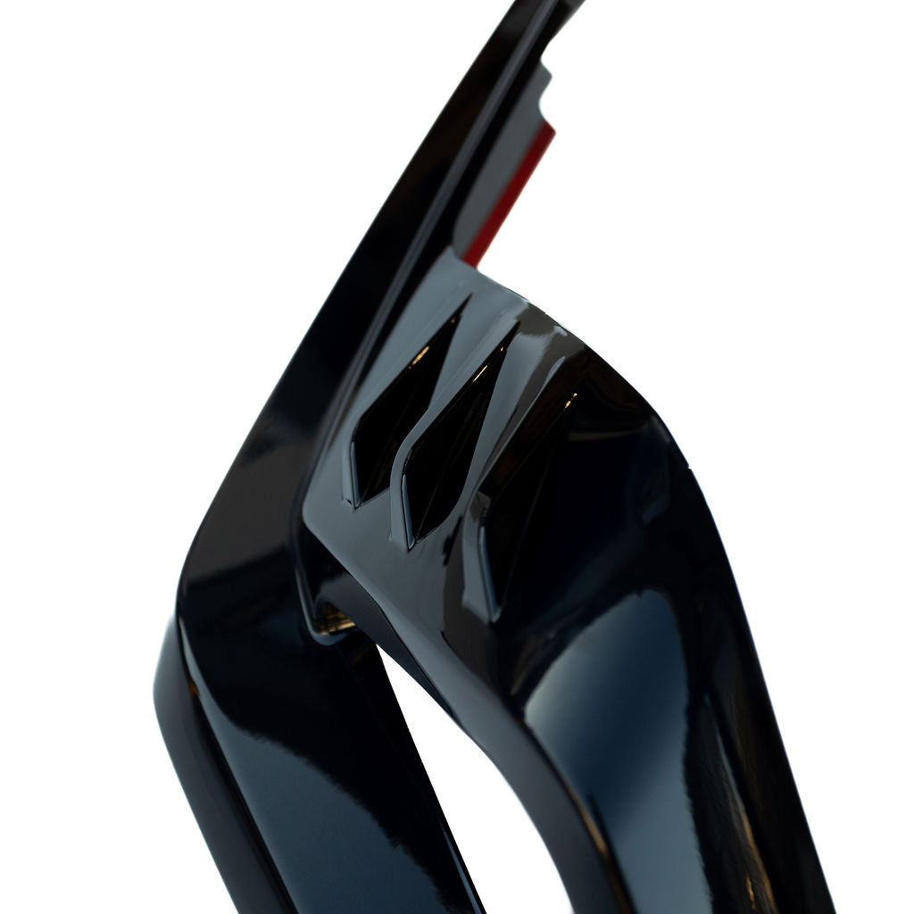 DMAKER D-Spec Paint Matched Rear Bumper Covers for Subaru WRX (VB) 2022-2025