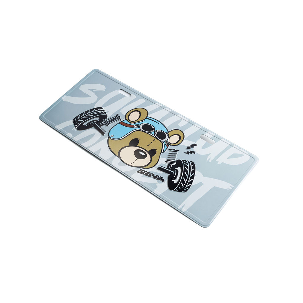 SUYA Car Supplies - Exterior - Number Plate Aluminium Covers - "SUYA Subarist"