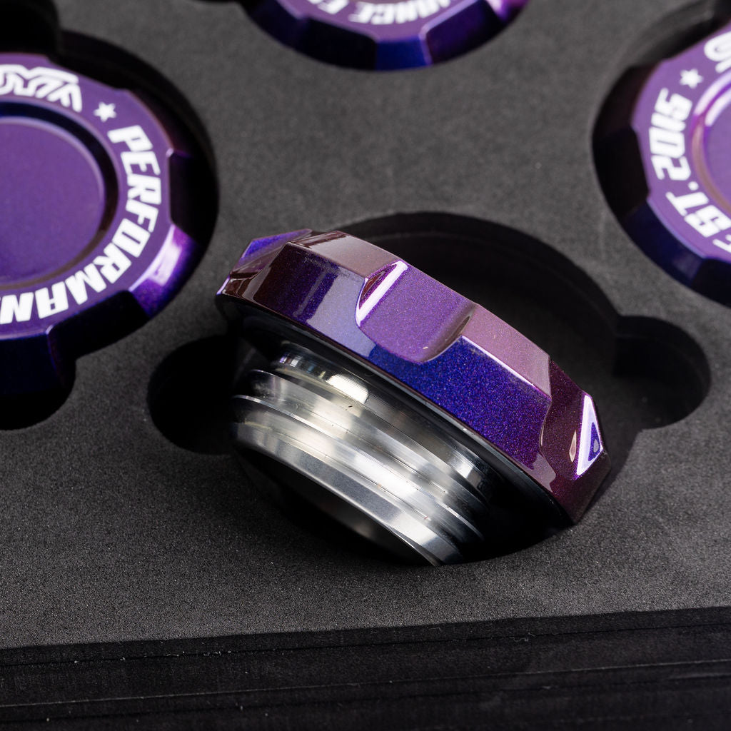 SUYA Car Supplies - Engine Bay - Oil Caps (Painted) for Subaru BRZ / Levorg / WRX & Other Models