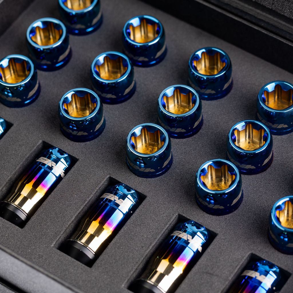 SUYA Car Supplies - Exterior - Floating Mount Lug Nut Set (M12)