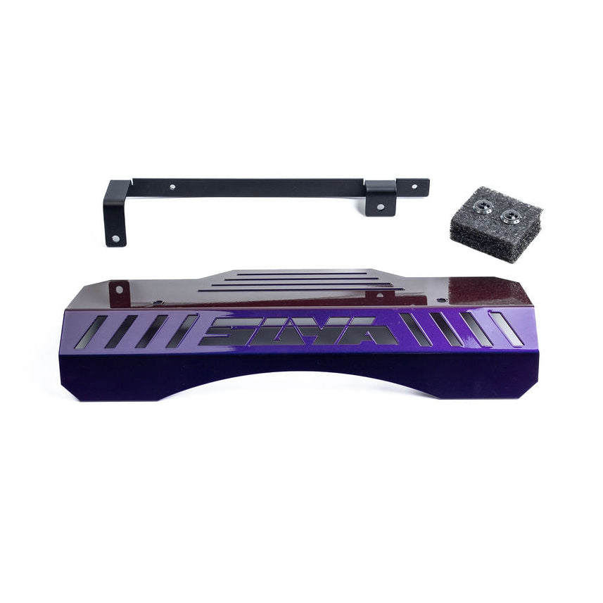 SUYA Car Supplies - Engine Bay - Vented Pulley Cover for Subaru WRX (VB) & WRX Sportswagon (VN) 2022-2025